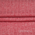 Tissu jacquard double polyester rayonne nylon